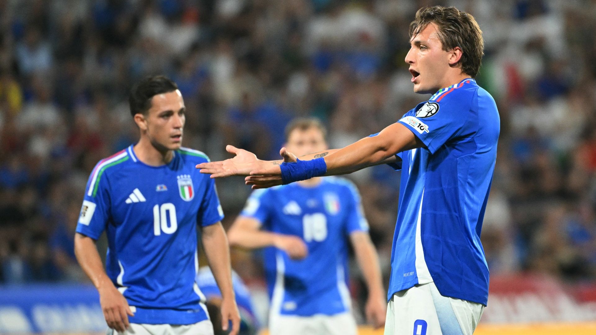 イタリアがW杯欧州予選で初白星…ノルウェーは4連勝で首位キープ